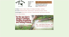 Desktop Screenshot of forgefarmsupplies.co.uk